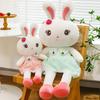 Cute Bunny Plush Toy With Sleep Support For Girls And Kids