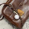 Sports Baseball Keychain Mini Bag Charm Pendant for Teens Athletes Backpack Purse Decoration Birthday Gift