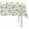 Stain-Resistant Lemon Oilcloth 180X130 Cm