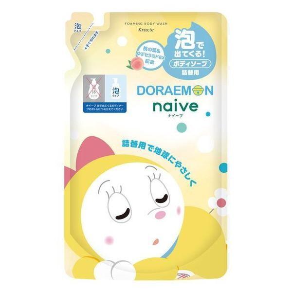 

Kracie Naive Body Soap Foam Summer Doraemon Doraemon Pump 600mL Refill 480mL Doraemon/Refill 480mL