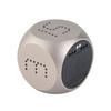 Six Side Flip Timer 3D Surface Precise Digital Cube Workout Timer for Time Management Home Study B