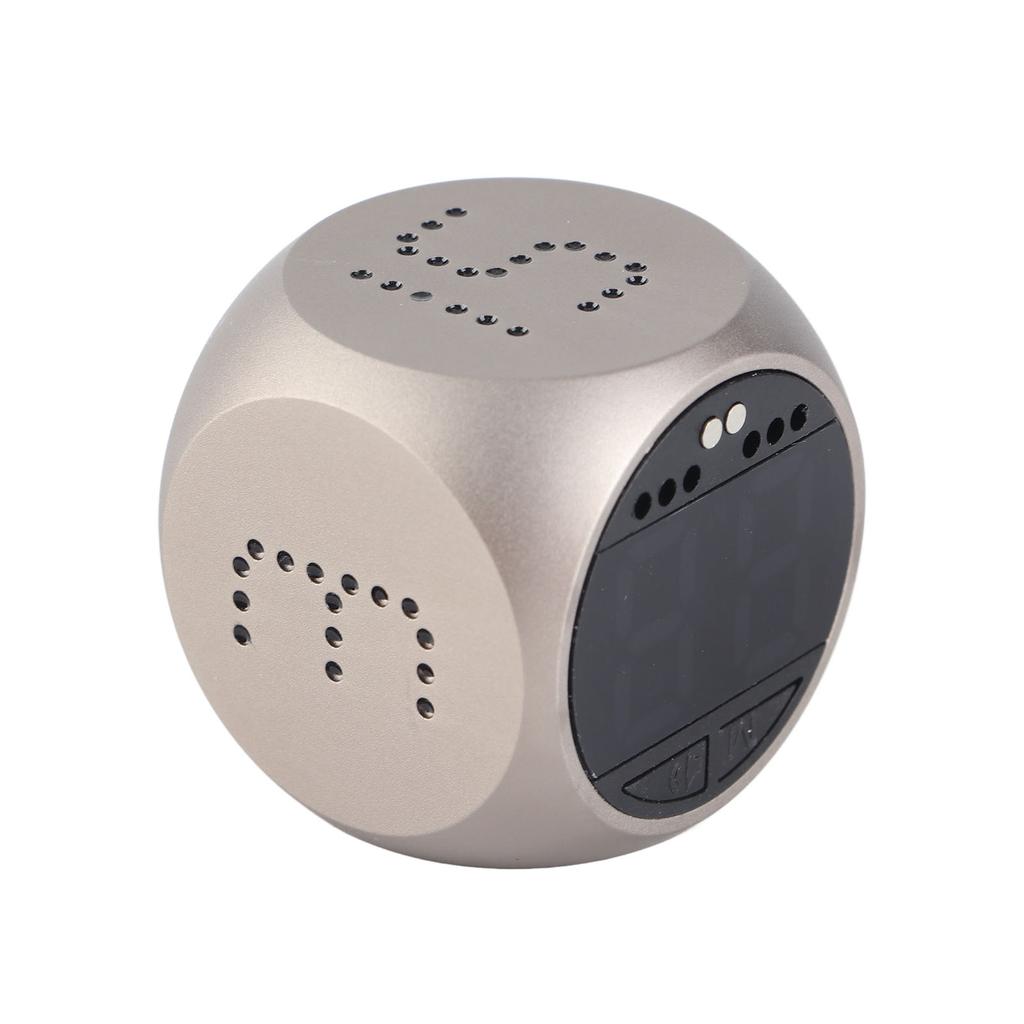 Six Side Flip Timer 3D Surface Precise Digital Cube Workout Timer for Time Management Home Study B