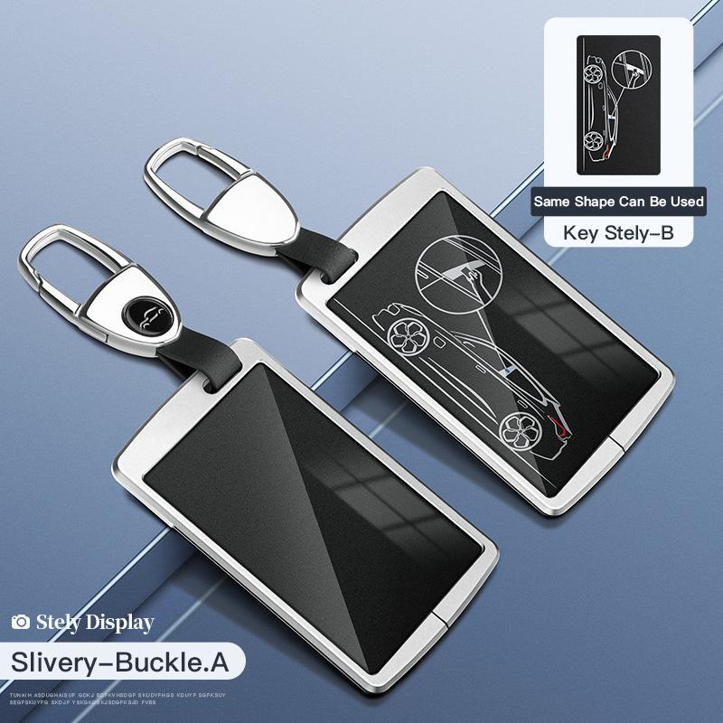 Zeekr 001 Key Case & Card Holder: Bluetooth Smart Bag for Zeekr X