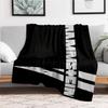 Rammstein - CD + T-Shirt BundleBlanket Flannel Throw Blanket for Sofa, Bed, Travel, Camping, Office, Couch, Chair, And Bed Gift for Christma