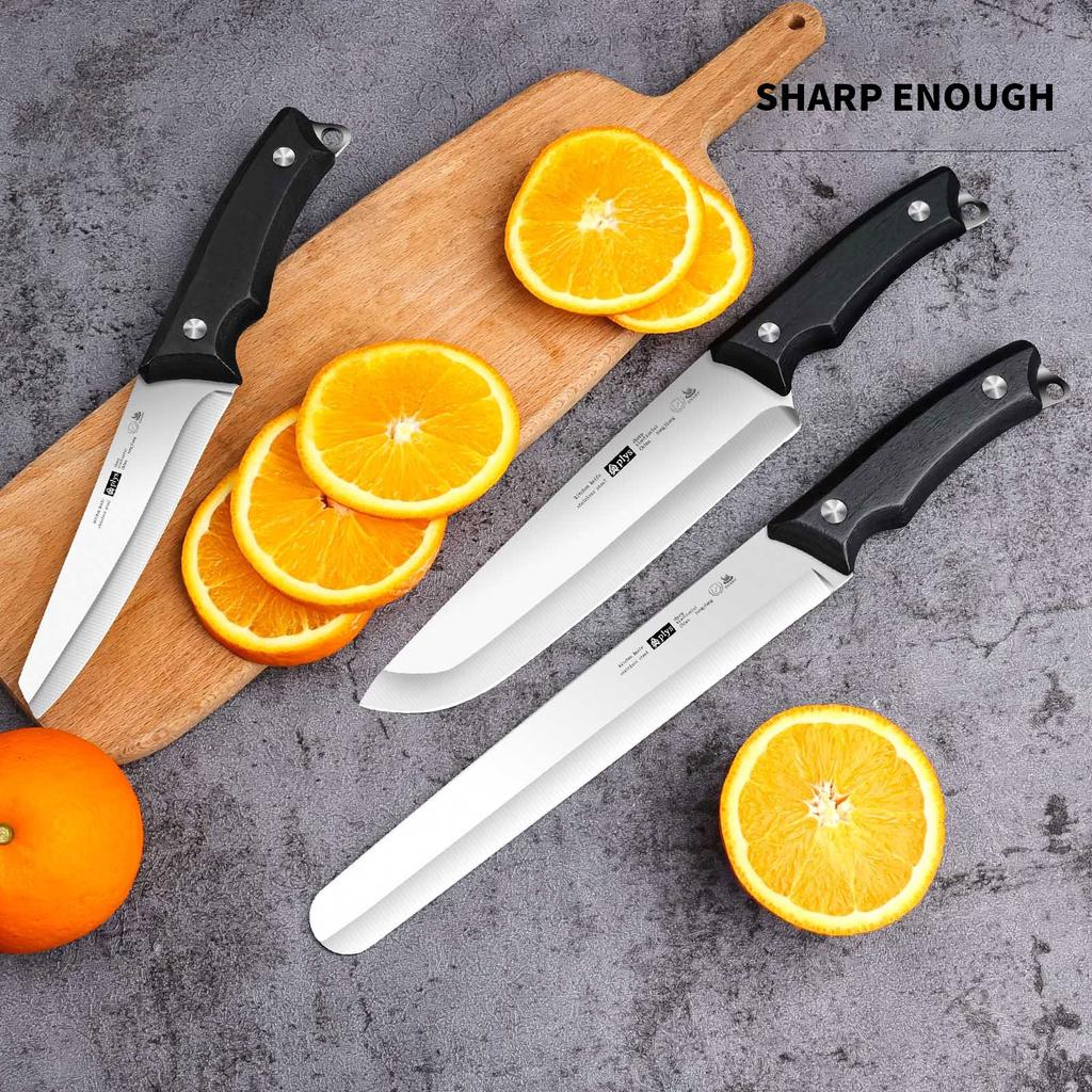 Fruit knife Household knife Sharp high hardness multi-functional fruit knife Commercial stainless steel chef's kitchen knif