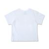 Bipitudiseuodeo Big Graphic Logo Crop Top White