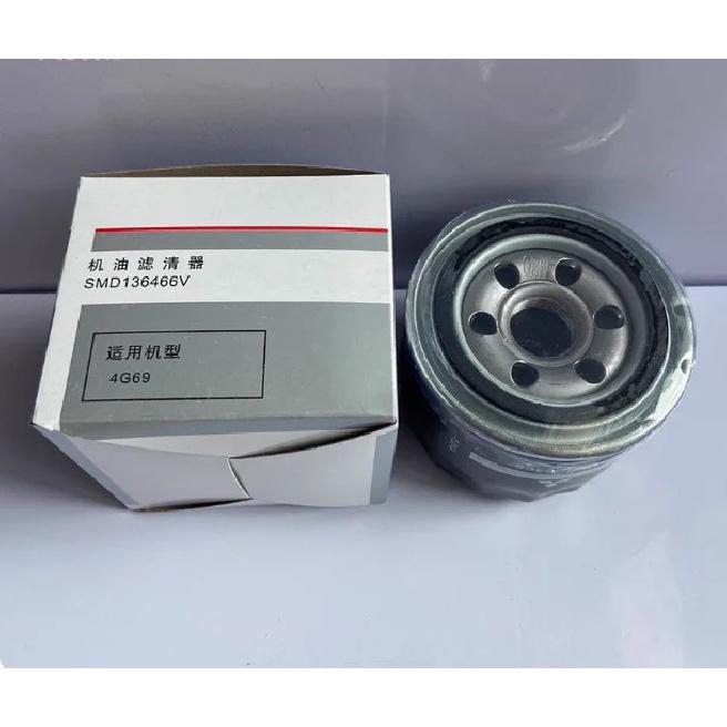 SMD136466V Oil Filter for GWM Great Wall Haval H3 H5 H6 Fengjun Wingle 3 5 6 Kaicheng Hunter F70 Gaso Engine 2.4L 2.0L 2.4T