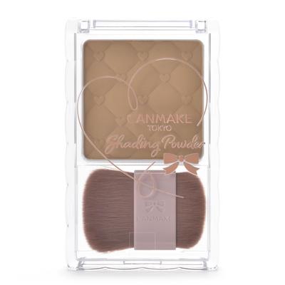 Shading Powder 01 Danish Brown 4.4g - Contour Makeup for Defined Features