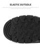 Plus Size Men's High-Top Winter Snow Boots with Warm Velvet Lining