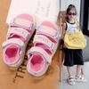 Girls' My Melody Summer New Open-Toe Non-Slip Beach Shoes for Older Children with Velcro Fashionable Versatile Sandals