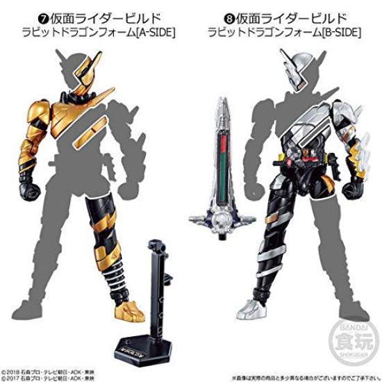 

BANDAI Sodo Kamen Rider RIDE6 Sodo Kamen Rider Build Kamen Rider Build Форма кролика-дракона Kamen Rider Build Форма кролика-дракона Zi-O Feat. 7. [СТОРОНА]