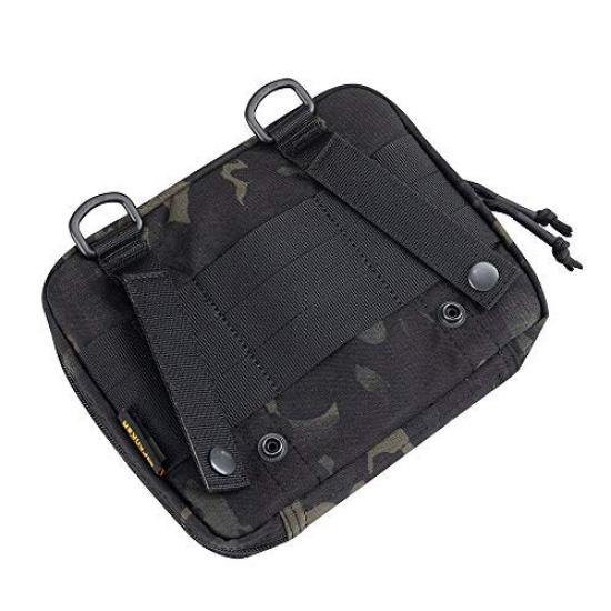 ELITE Nylon Hüftaufbewahrungswerkzeug Kleinartikel Klettverschluss Groß für Outdoor und Arbeit [AUSGEZEICHNETER SPANKER] Multifunktionale Tasche, Tasche, Tasche, Tasche, Organizer,