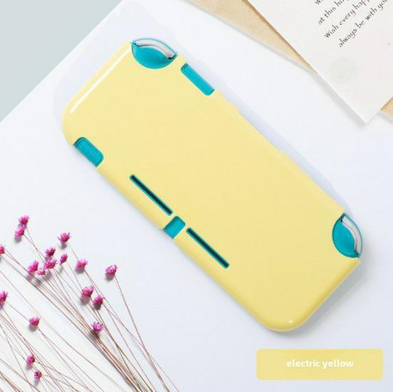 Nintendo Switch Lite Transparente Schutzhülle: All-Inclusive, Tragbar, Sturzsicheres Design