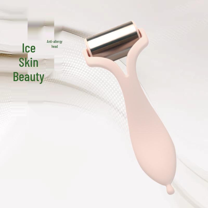 Korean Ice Roller Facial Massager - Beauty Device for Skincare