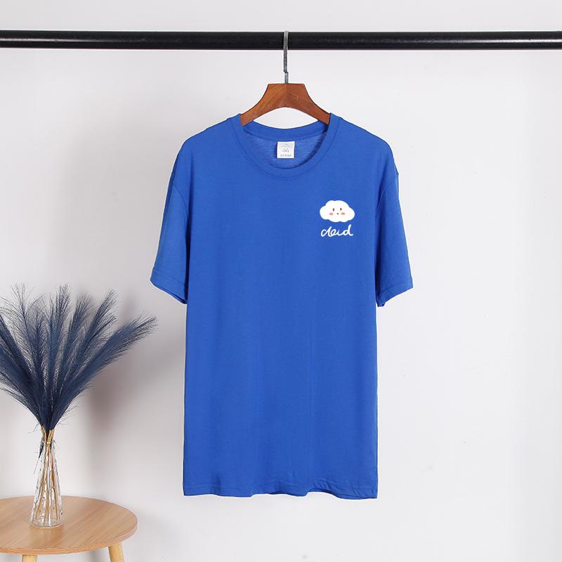 

TWINFLAMES 2023, женская летняя футболка с коротким рукавом, хлопковая повседневная женская одежда, весенне-осенние женские футболки с круглым вырезом 3XL темно-синий