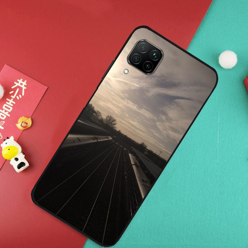 Train Rail Sunlight For Huawei Nova Y73 Y70 Y72 Y60 Y90 Y61 Y91 8i 7i 11i 12i 12s 9 10 SE P20 P30 P40 Lite Case