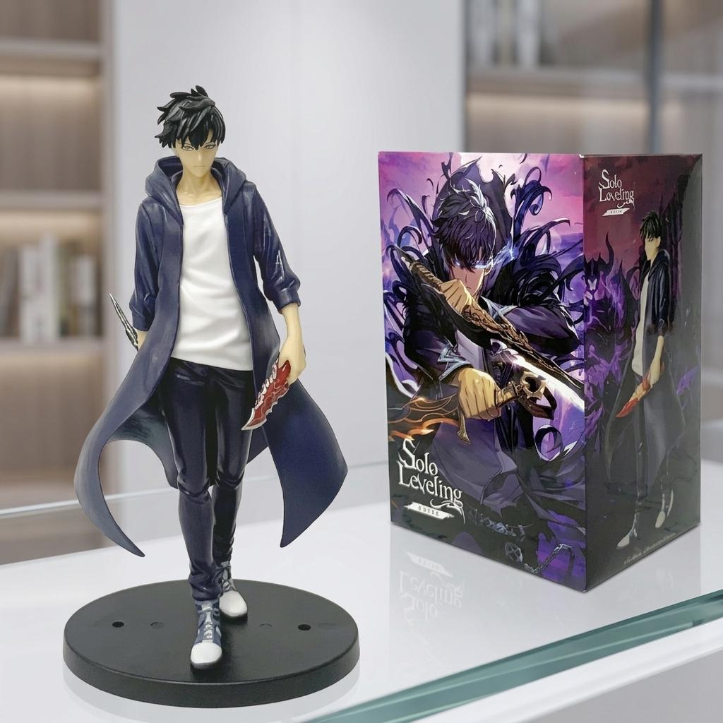 Solo Leveling Cheng-Xiaoyu Standing Pose PVC ABS Resin Statue Model Collectible Display