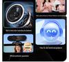 4K Ultra HD Live Streaming Webcam with Microphone for Computers and Laptops