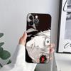 Tokyos Anime Ghouls Phone Case for iPhone 11 15 16 Pro Max Case Kens Kanekis Coque For Apple 13 Pro 14 Plus 12 Mini X Soft Cover