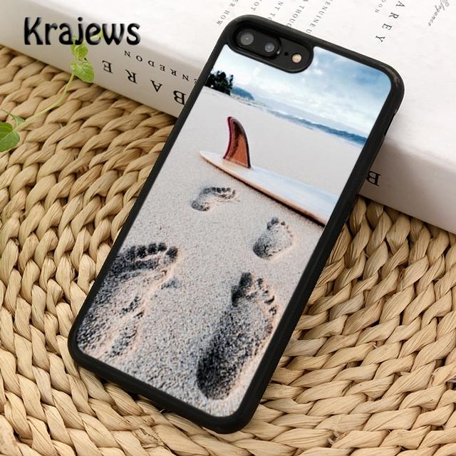Krajews Sommer Strand Sonne Surfen Telefon Fall Abdeckung Für iPhone 14 6s 7 8 plus X XR XS 11 12 13 pro max Samsung Galaxy S21 S22ultra