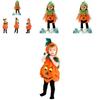 Cozy Comfortable Halloween Pumpkin Suit For Toddlers Children