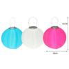 30cm Solar Lantern Chinese Style Hanging Lamp IP44 Waterproof Automatic Charging Outdoor Indoor Hanging LED Garden Decor Light