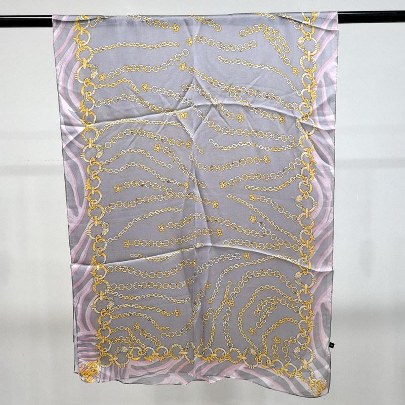 Unique bargain bargains, multiple colors available, mulberry silk silk pure crepe satin long scarves, scarves, silk scarves shawls, ladies' special
