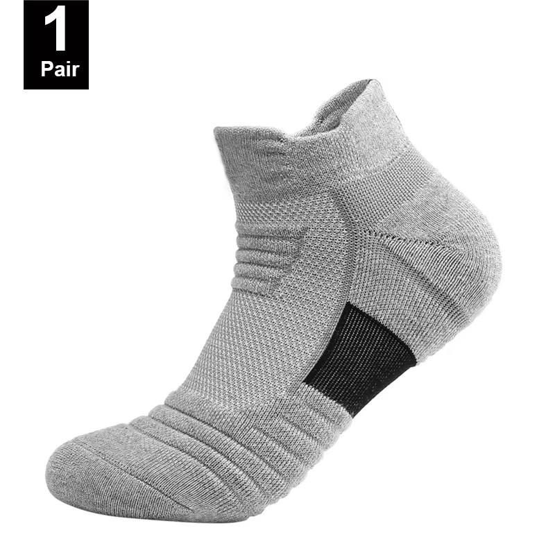 1/3pairs/Lot Men s Socks Compression Stockings Breathable Basketball Sports Cycling running Towel Socks High Elastic Tube Socks EU 39-45