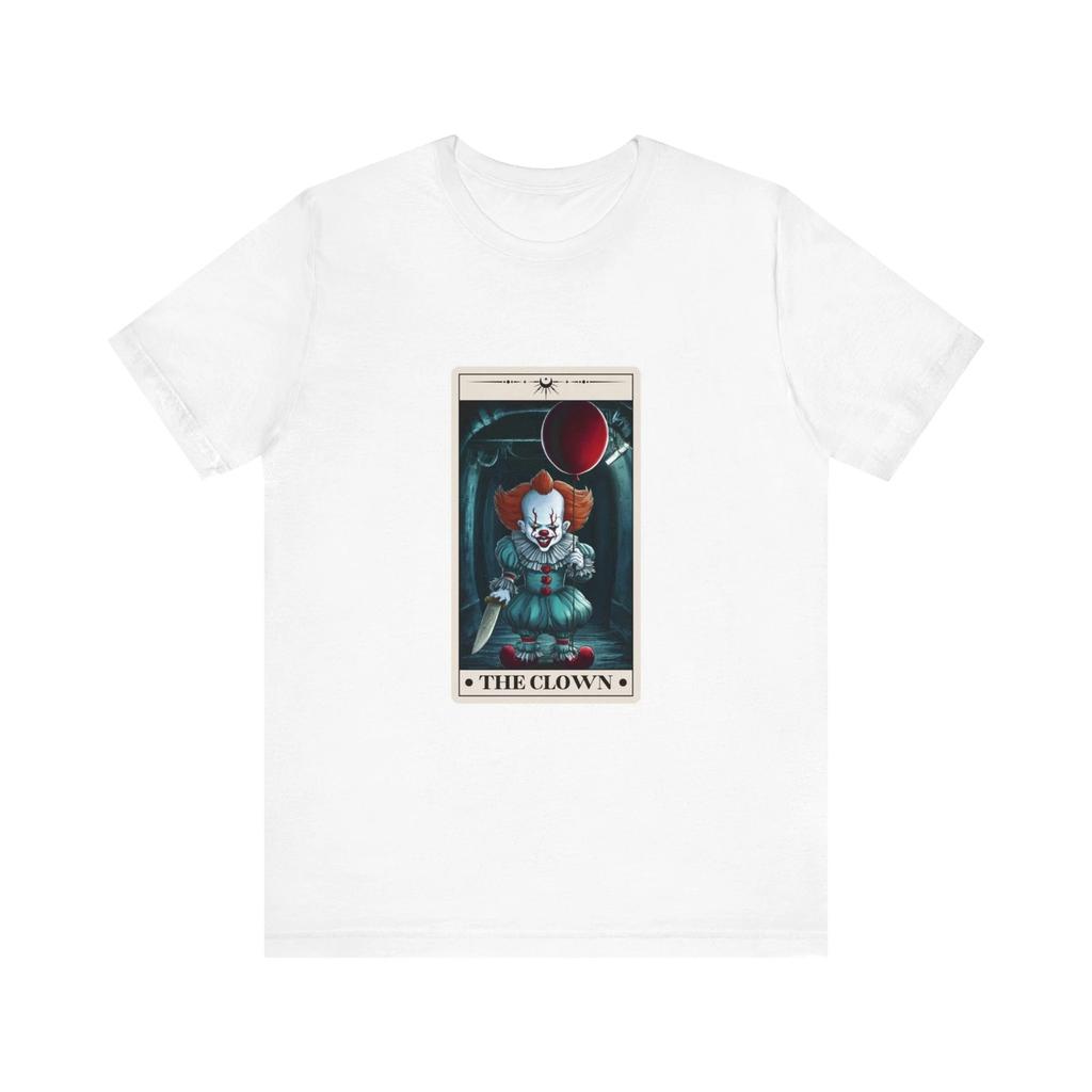 Pennywise The Clown Tarot Card Halloween Tee