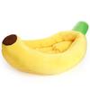 Removable & Washable Winter Dog and Cat Sofa Bed - Banana Boat Design