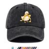 Pc Little White DuckS Cute Design Print Baseball Cap Trucker Hat Comfortable And Breathable Fashionable And Beautiful Cartoon
