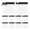 Medicine Slide Lock Bag Bags, Reusable EVA Pill Pouch, Waterproof Portable Travel Pills Small Items Storage Bag, for And Daily Use Compact Organizer