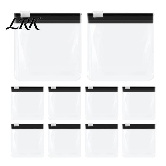 Medicine Slide Lock Bag Bags, Reusable EVA Pill Pouch, Waterproof Portable Travel Pills Small Items Storage Bag, for And Daily Use Compact Organizer