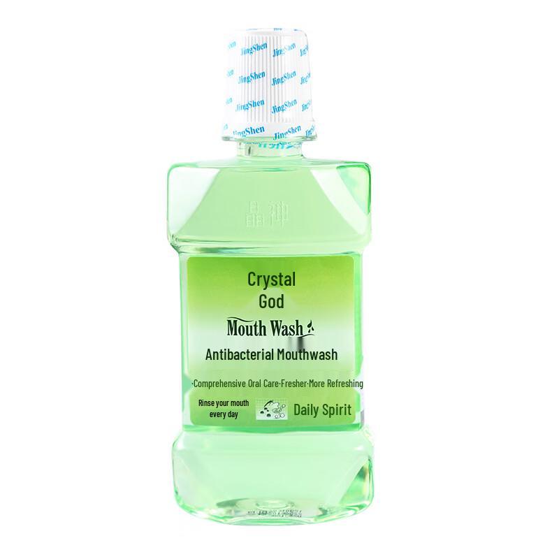 JINGSHEN Antibacterial Peppermint Mouthwash