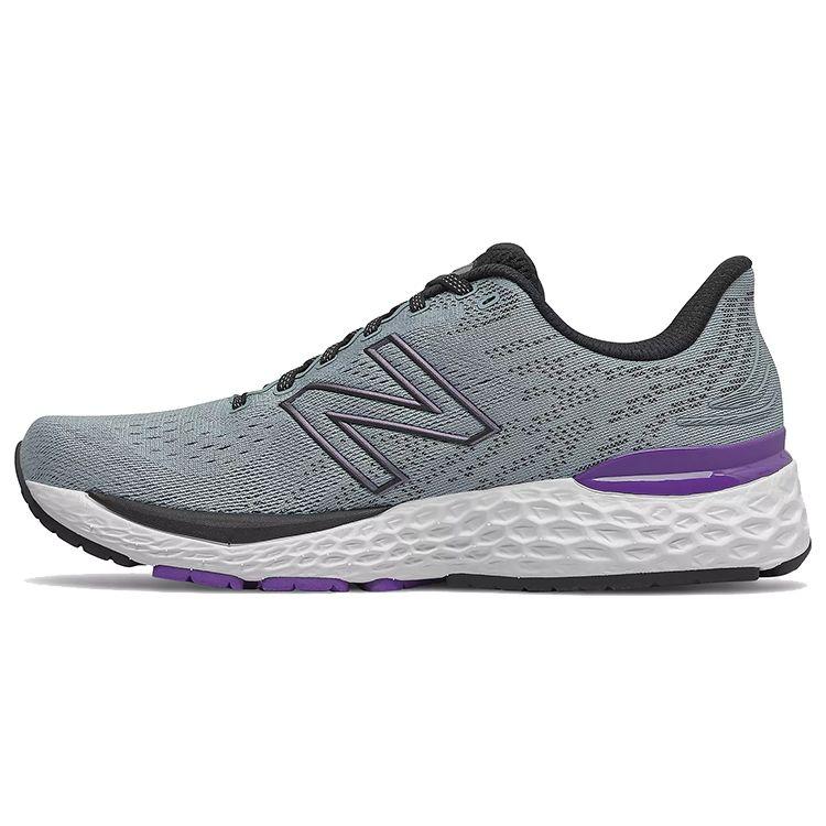 

New Balance Мужские кроссовки Fresh Foam 880v11 Light Slate Deep Violet Серые M880C11