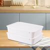 Pizza Dough Proofing Box,Multifunctional,Baking Accessories Dough Storage Container with Lid Bread Proofing Box for Home Kitchen