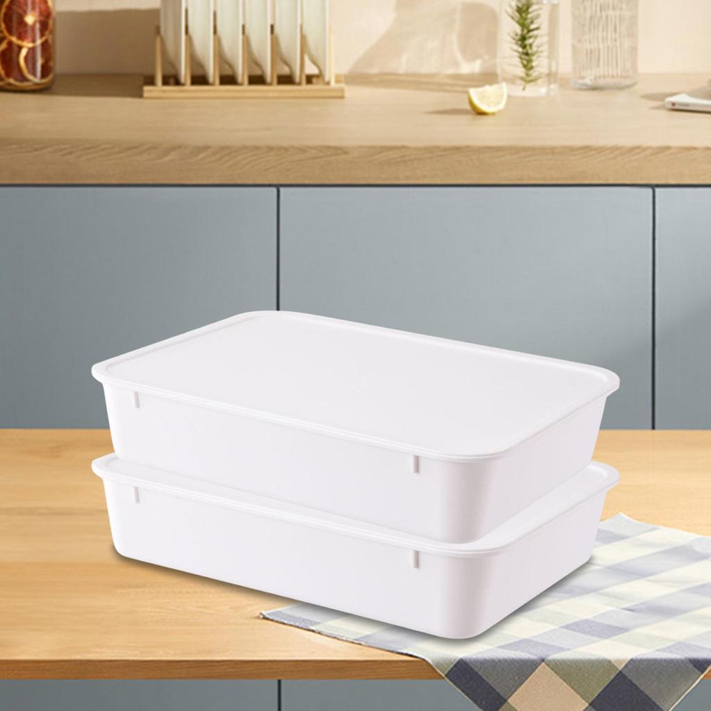 Pizza Dough Proofing Box,Multifunctional,Baking Accessories Dough Storage Container with Lid Bread Proofing Box for Home Kitchen