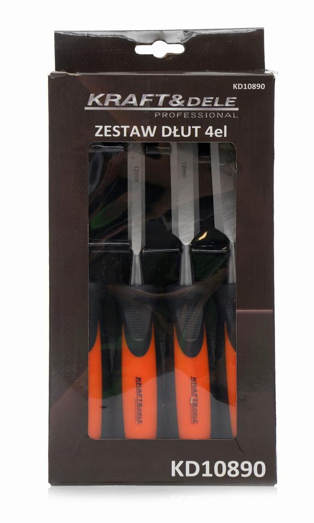 Dłuta zestaw 4szt. KD10890