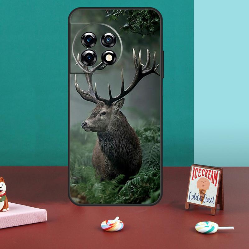 STUNNING DEER Animal Case For OnePlus 13T 10T 8T 10R 12R 13R 15 13 12 11 10 9 Nord 5 CE 2 3 4 Lite N20 N30 Cover