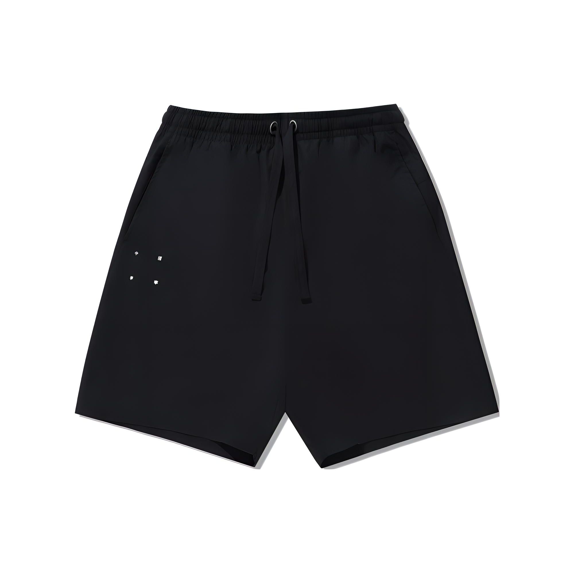 

Li Ning Серия Vital Однотонные Свободные Дышащие Повседневные Шорты Мужские шорты Черный AKSU171-3 L