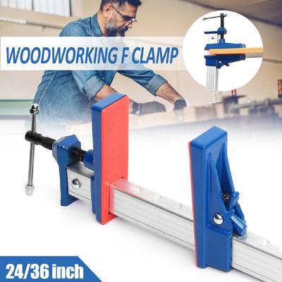 24/36 zoll F-Klemme Bar Holz Klemme Clip Grip DIY T Holz Klemmen Schnell Ratsche Release Holz Zimmerei Hand werkzeug