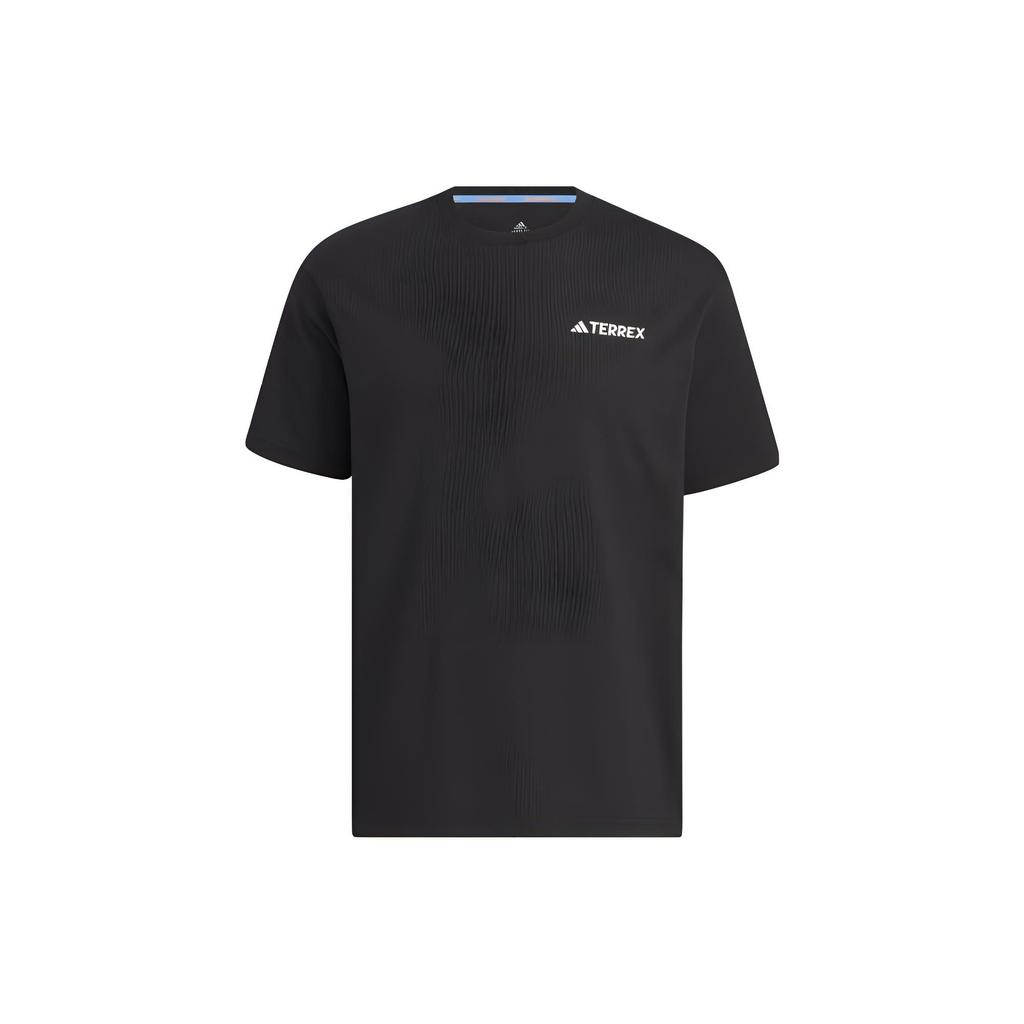 adidas Campyx Graphic Logo Short Sleeve Tee Unisex Black IC1948