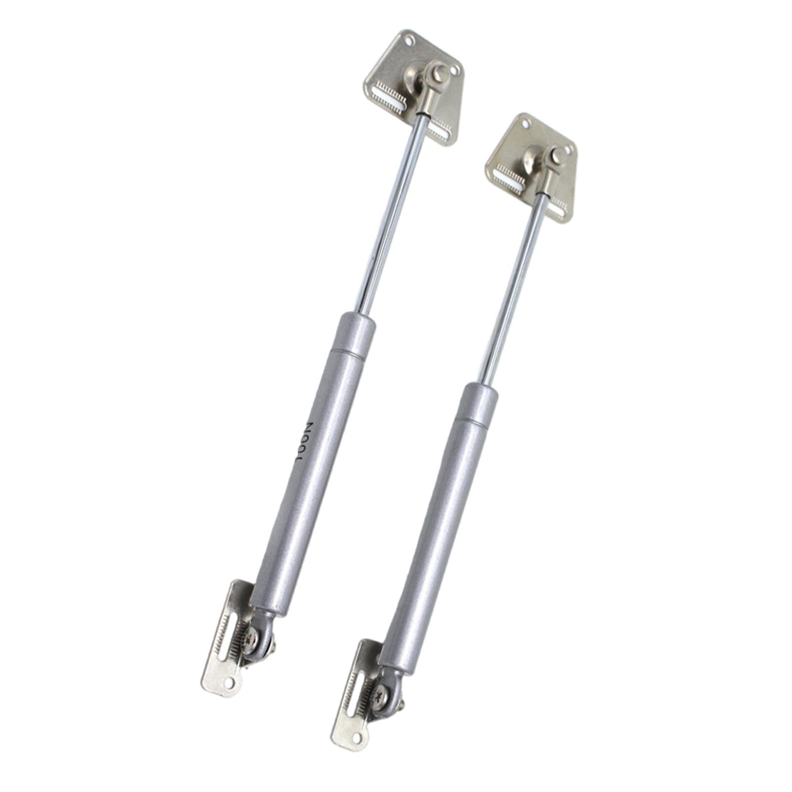 

2Pcs Hydraulic Support Rod Telescopic Door Closing Furniture Gas Spring Hinges Door Strut Lid Support Rod Easily Install 1