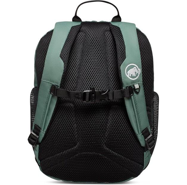 Rucksack Mammut First Zip 16 jade/dunkeljade (Junior) (2530-01530-40240)