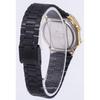 Casio Vintage Chronograph Alarm Digital A168WEGB-1B Unisex Watch
