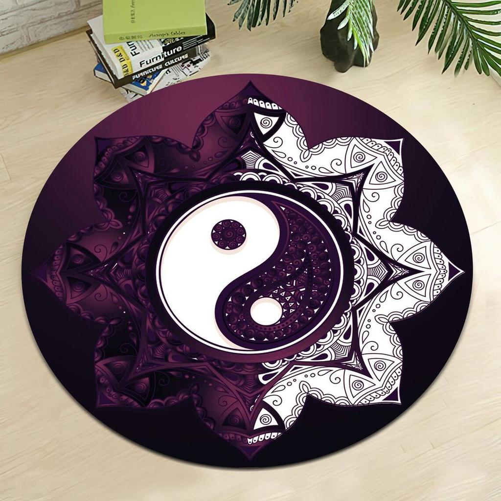 Evil Eye Rug Evil Eye Mandala Rug Mandala Rug, Mandala, Home Decor, Art Rug, Design Rug, Non Slip Rug,Round Carpet,Populer Rug