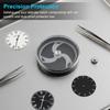 51.27mm Watch Dial Screen Protector Watchmaker Tool Clear Protective Box for Repair and Storage