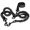 Drag Two One Dog Ropes Elastic Buffering Dog Chains Double Reflective Traction