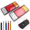 12V 36Led Hinten Schwanz Licht Bremse Stoppen Anzeige Lampe Anhänger Lkw Van Caravan