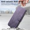 For iPhone 16 Magnetic Case CASENEO Detachable Leather Phone Wallet Cover